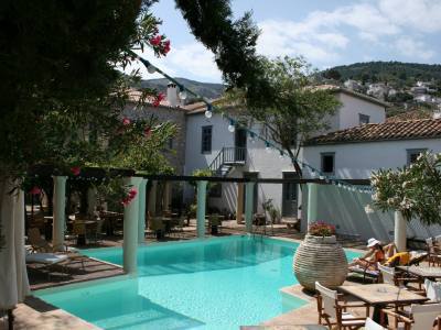 Отель Bratsera Hydra Island  Экстерьер фото